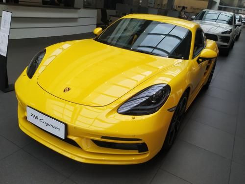 保时捷跑车,跑车